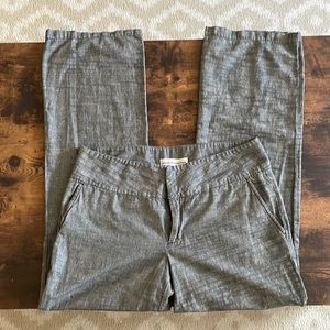 Brooklyn Industries 100% cotton gray pant